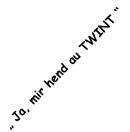 „ Ja, mir hend au TWINT “