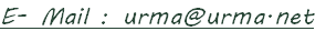 E- Mail : urma@urma.net